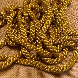 NYLON GOLD CORDING